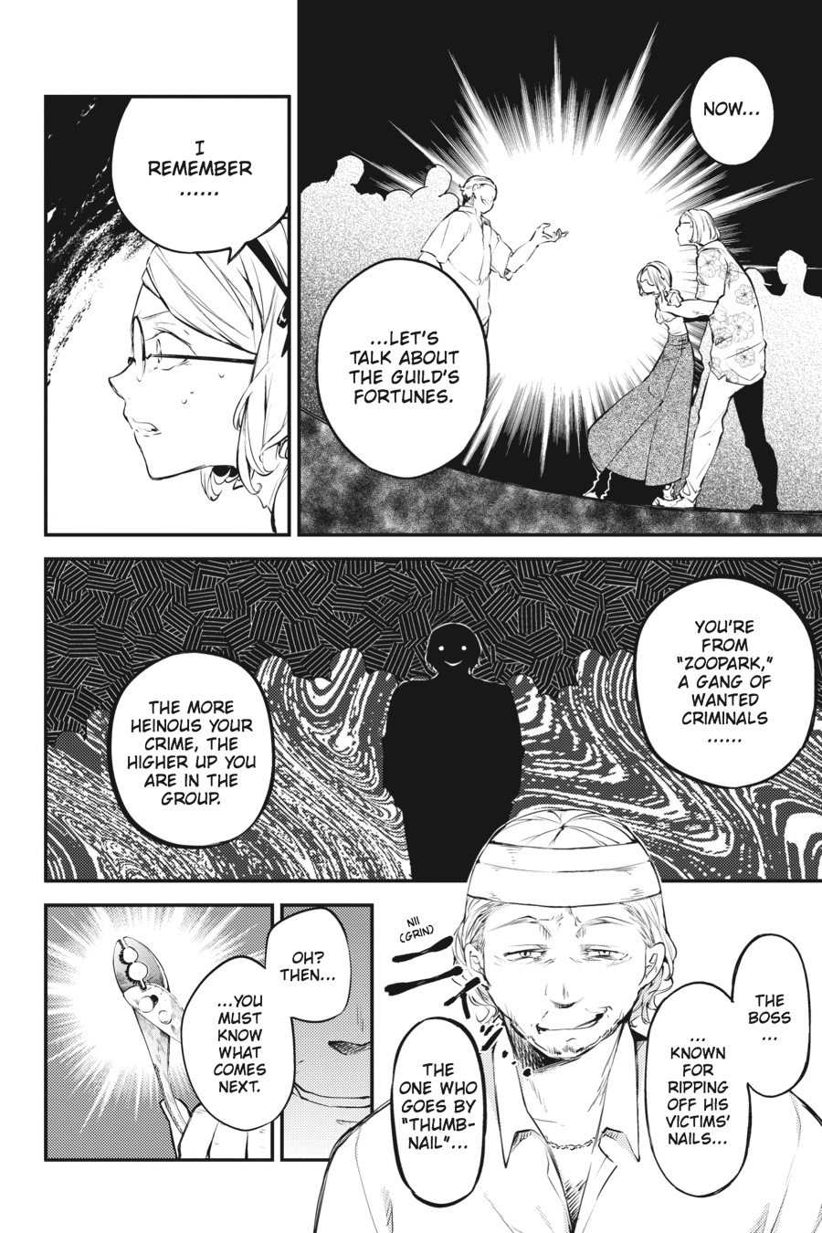 Bungo Stray Dogs Chapter 44 - Page 21