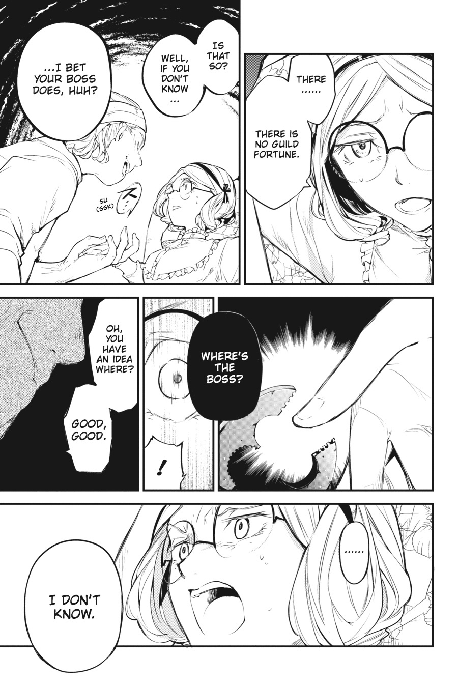Bungo Stray Dogs Chapter 44 - Page 22