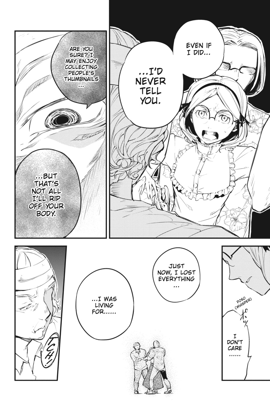 Bungo Stray Dogs Chapter 44 - Page 23