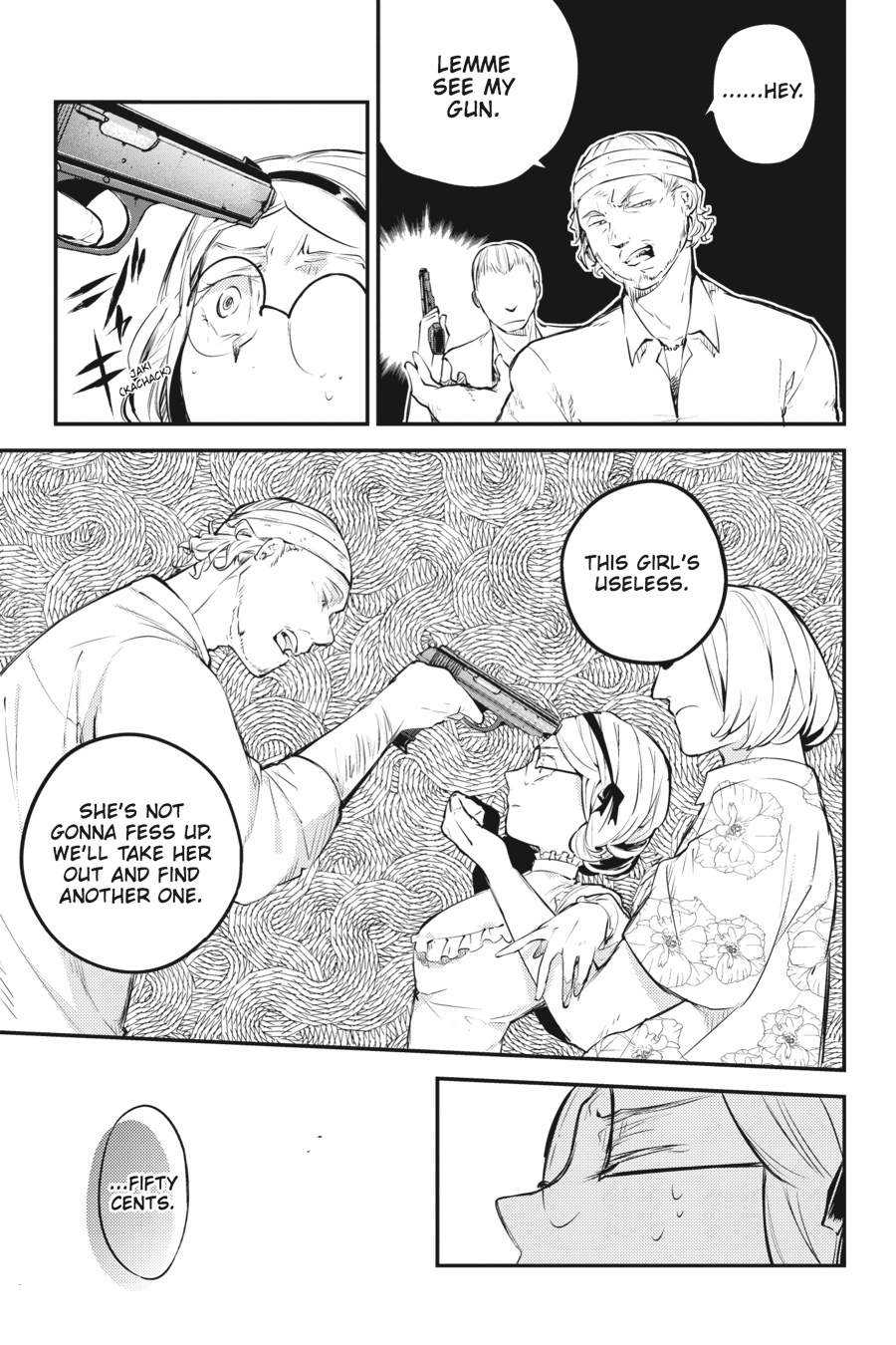 Bungo Stray Dogs Chapter 44 - Page 24