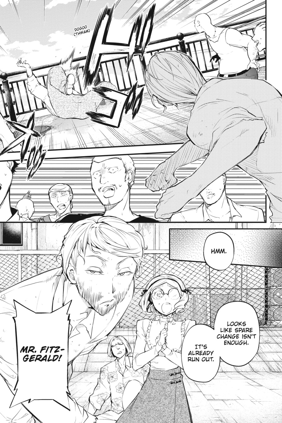 Bungo Stray Dogs Chapter 44 - Page 26