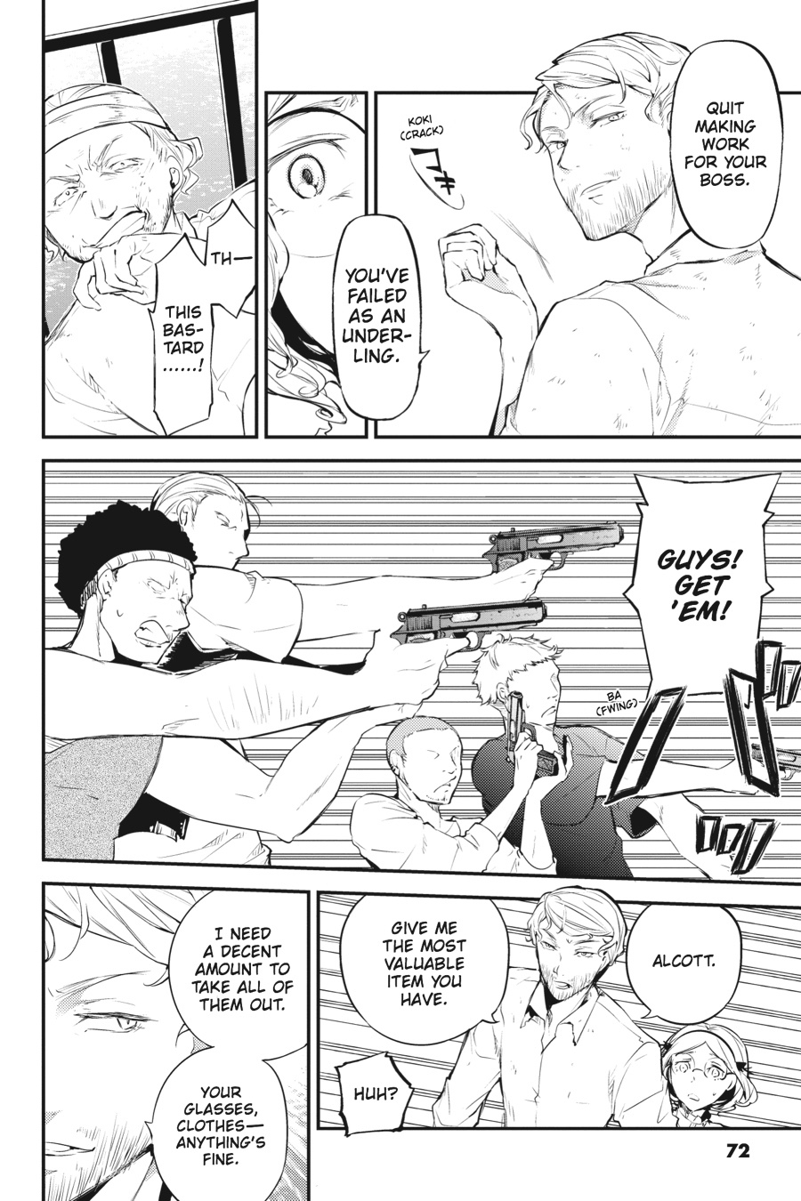 Bungo Stray Dogs Chapter 44 - Page 27