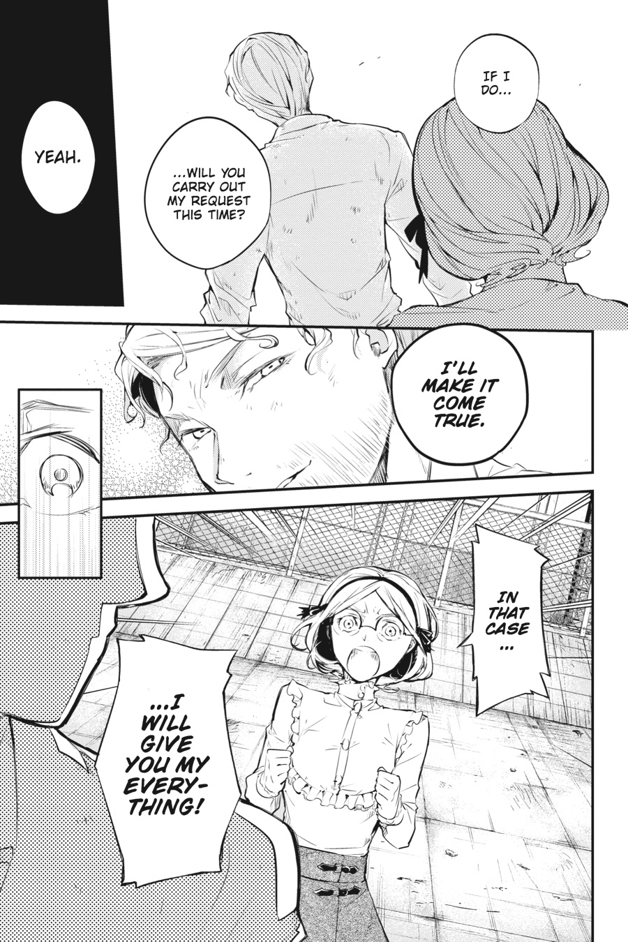 Bungo Stray Dogs Chapter 44 - Page 28