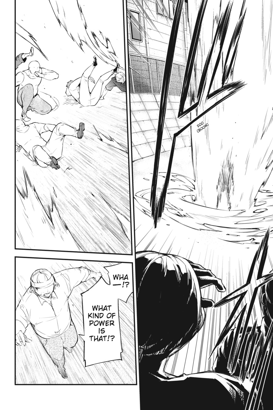 Bungo Stray Dogs Chapter 44 - Page 29