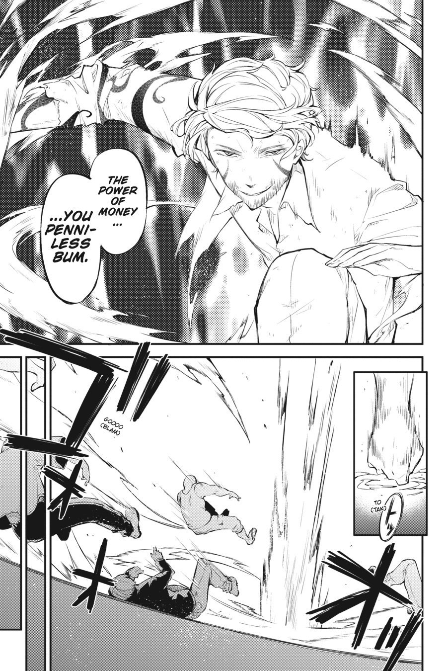 Bungo Stray Dogs Chapter 44 - Page 30