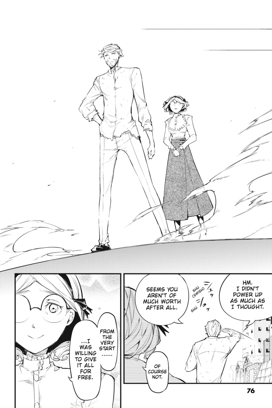 Bungo Stray Dogs Chapter 44 - Page 31