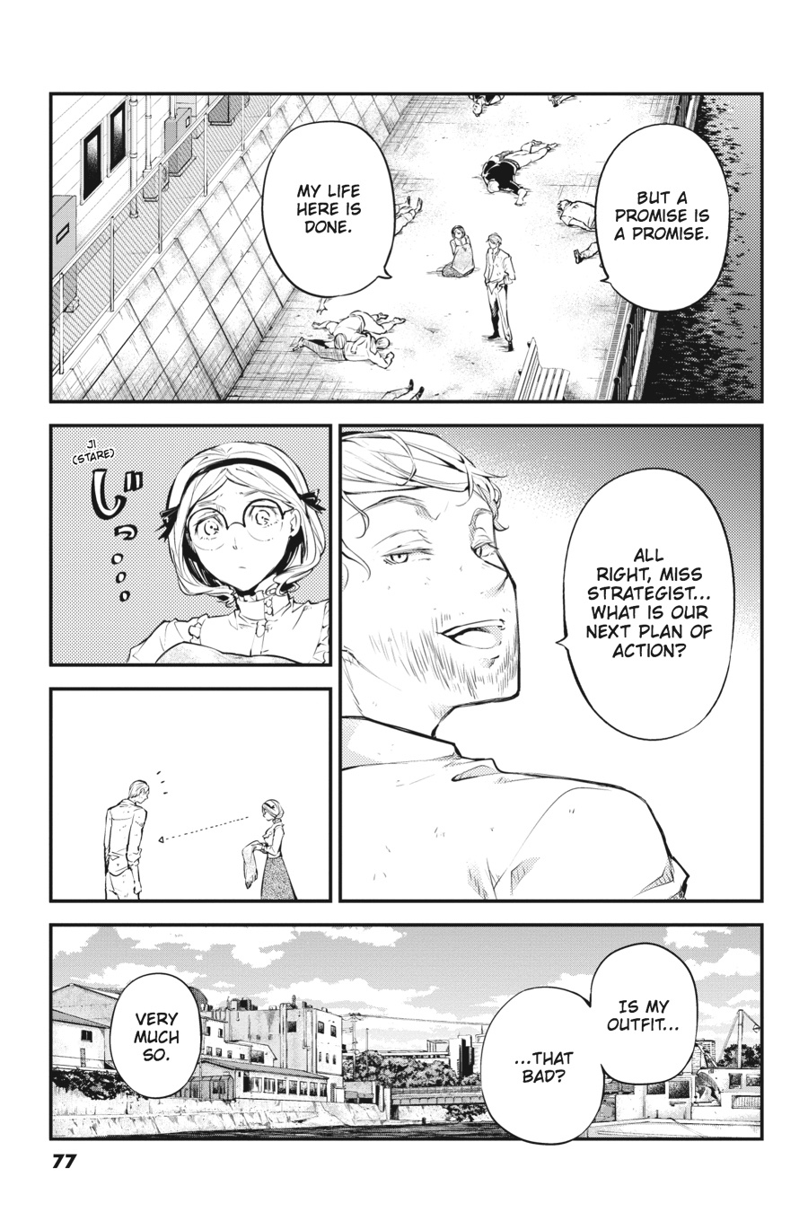Bungo Stray Dogs Chapter 44 - Page 32