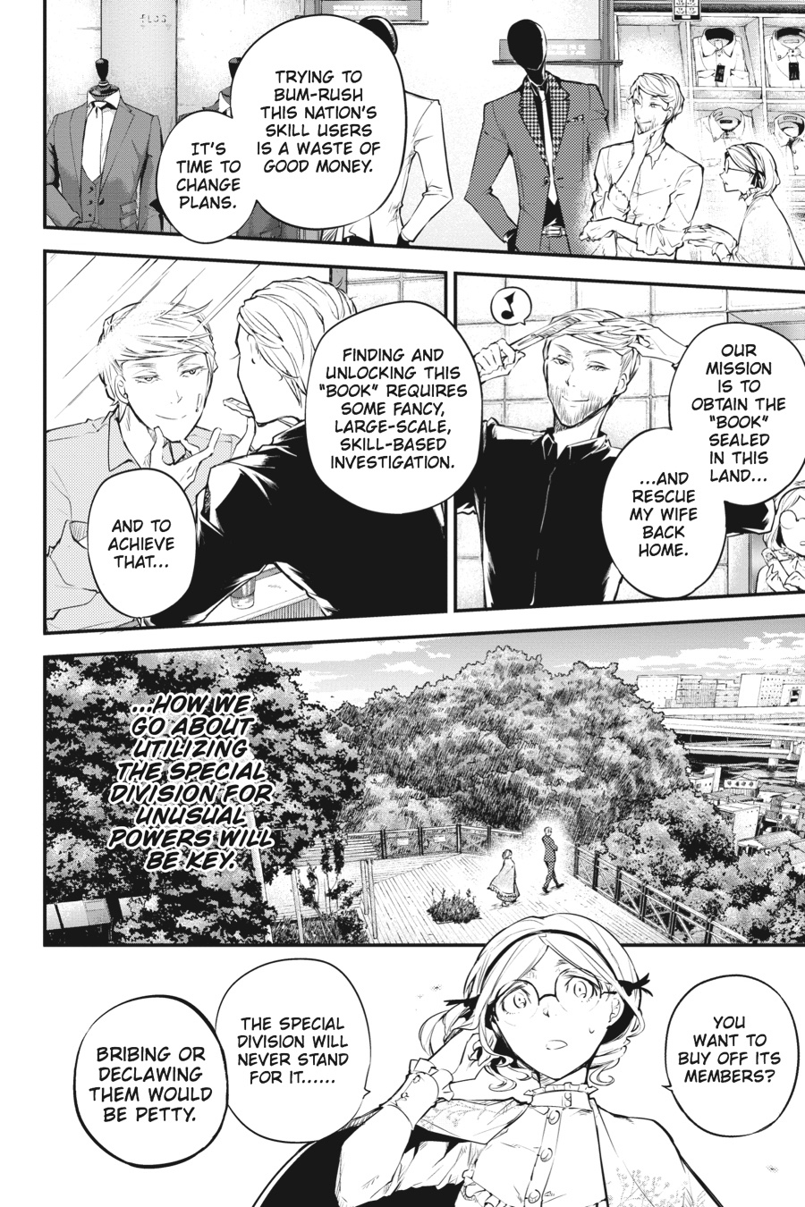 Bungo Stray Dogs Chapter 44 - Page 33