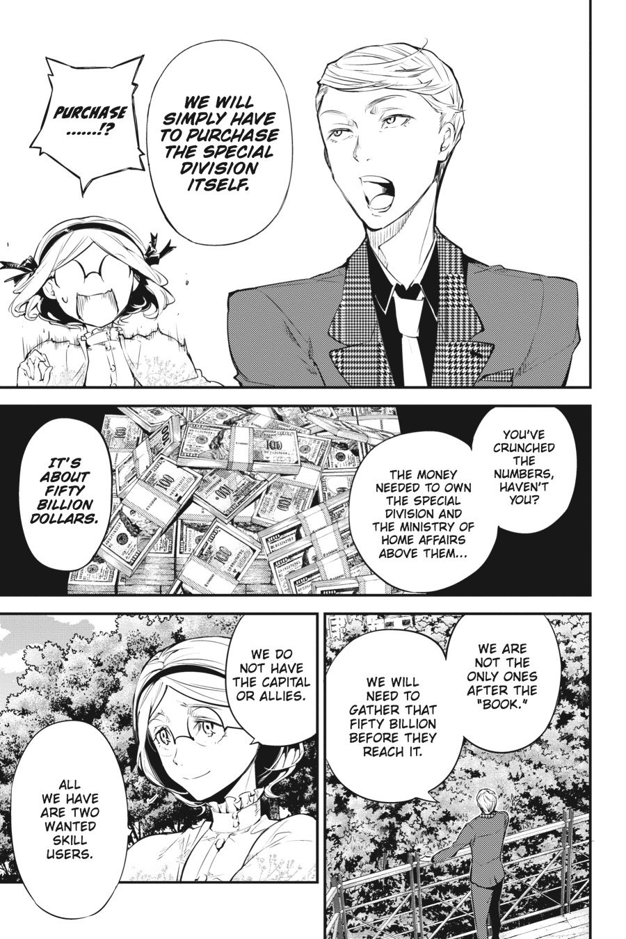 Bungo Stray Dogs Chapter 44 - Page 34