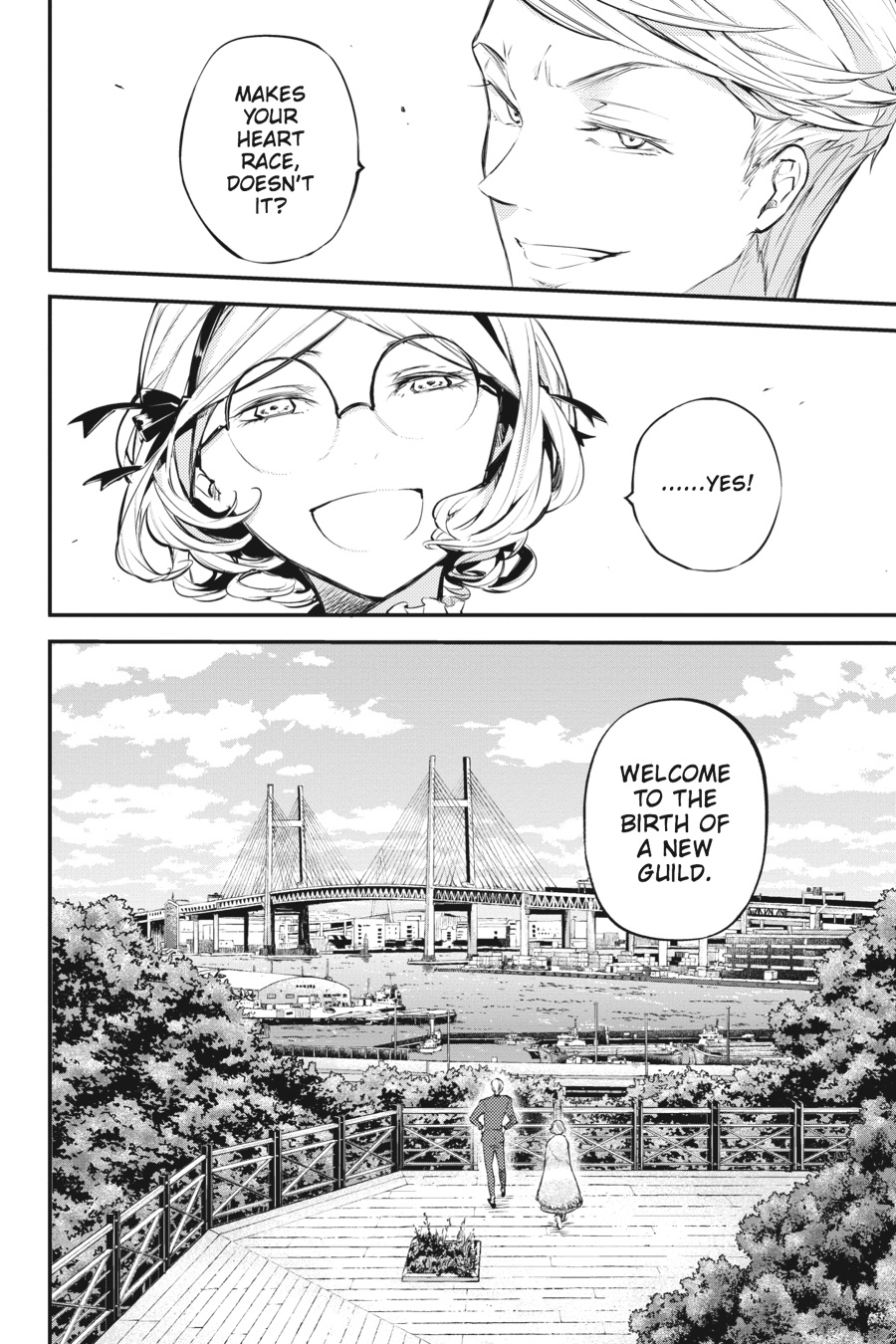 Bungo Stray Dogs Chapter 44 - Page 35