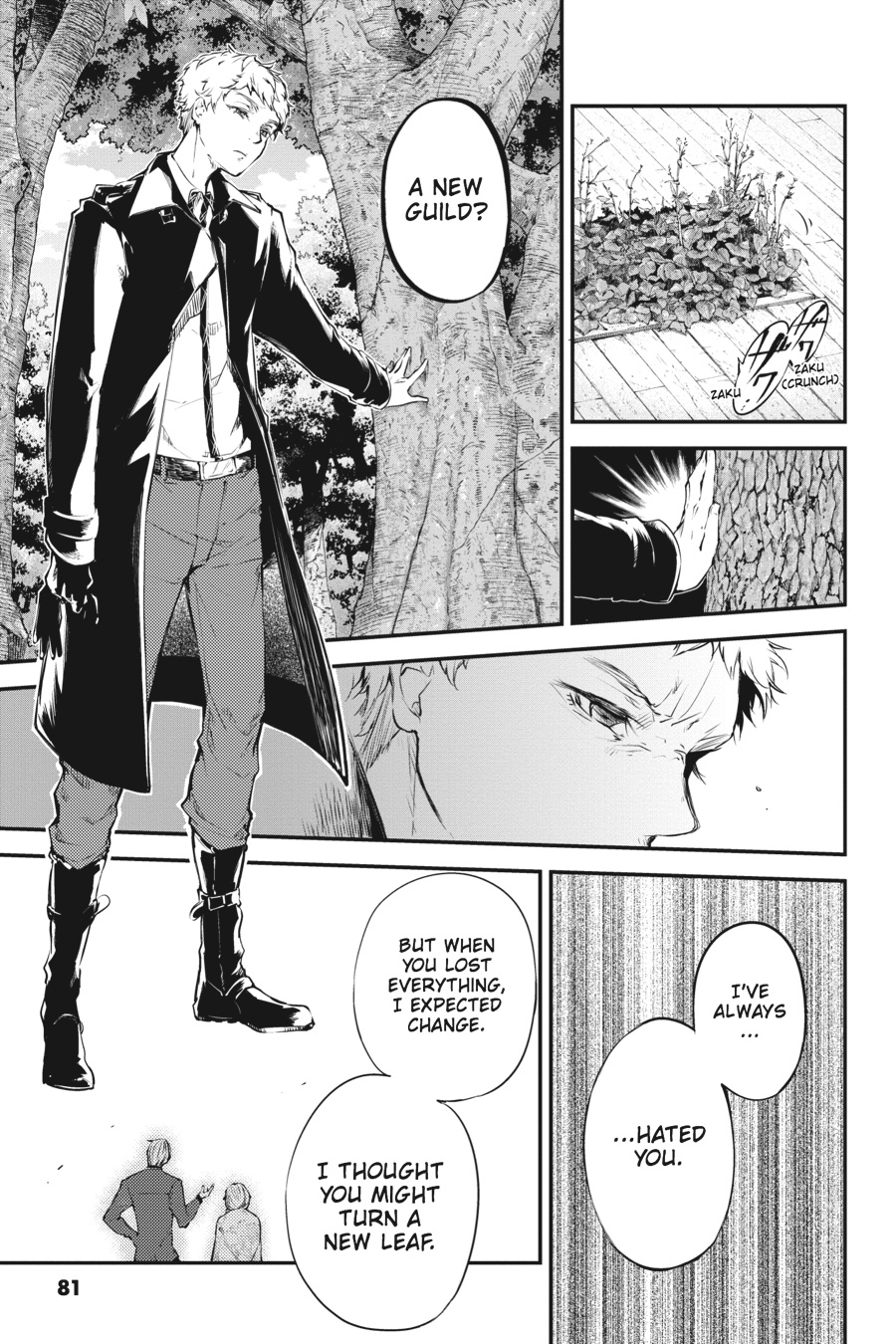 Bungo Stray Dogs Chapter 44 - Page 36