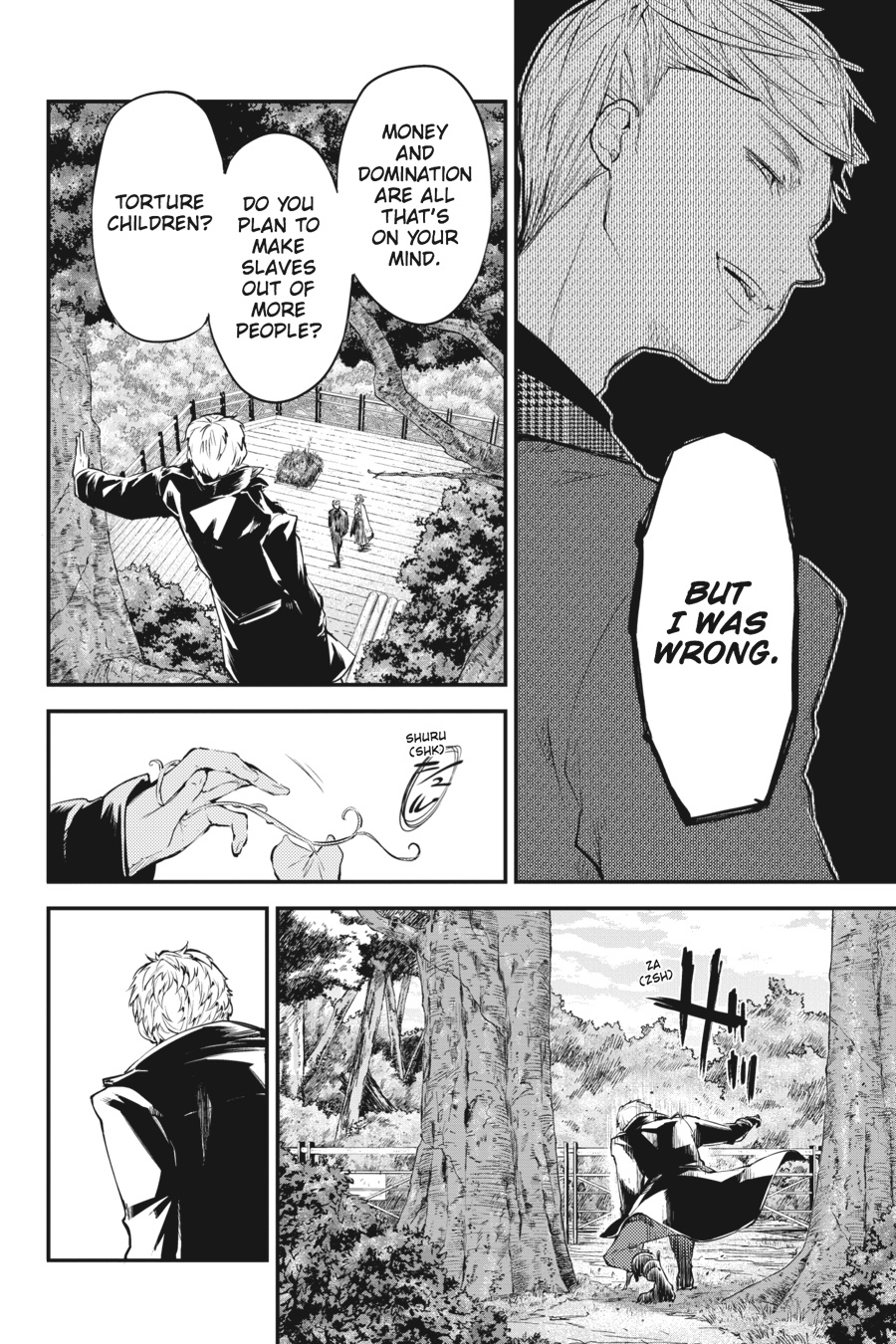 Bungo Stray Dogs Chapter 44 - Page 37
