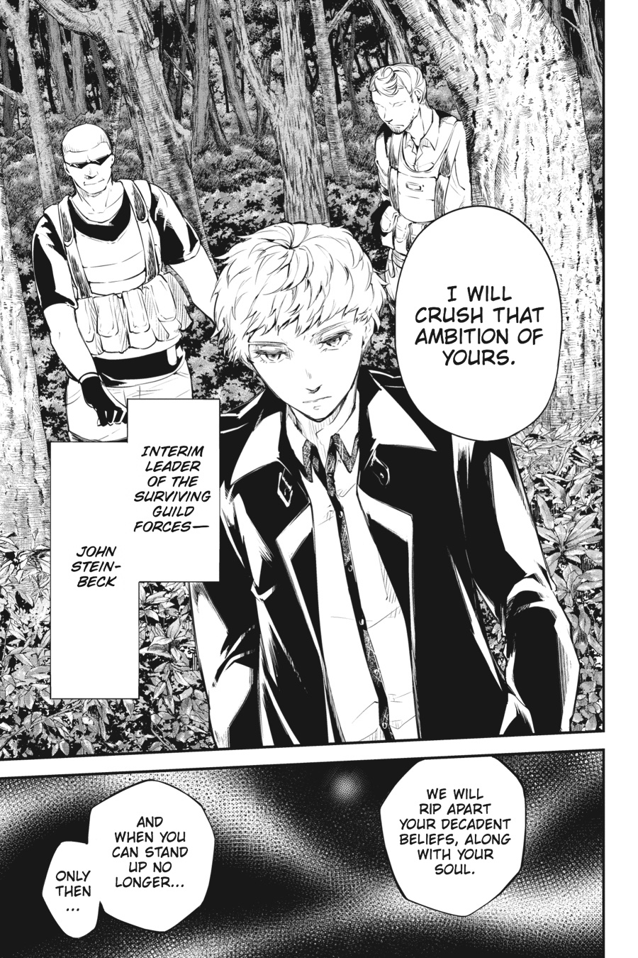 Bungo Stray Dogs Chapter 44 - Page 38