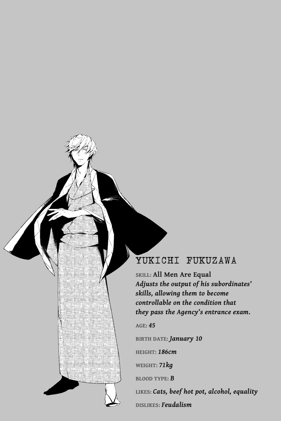 Bungo Stray Dogs Chapter 44 - Page 40