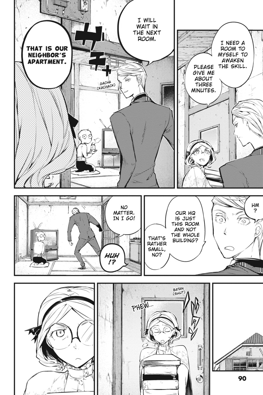 Bungo Stray Dogs Chapter 45 - Page 4