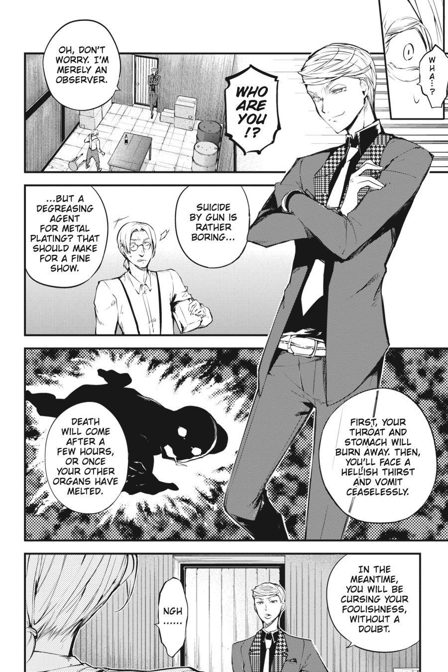 Bungo Stray Dogs Chapter 45 - Page 8