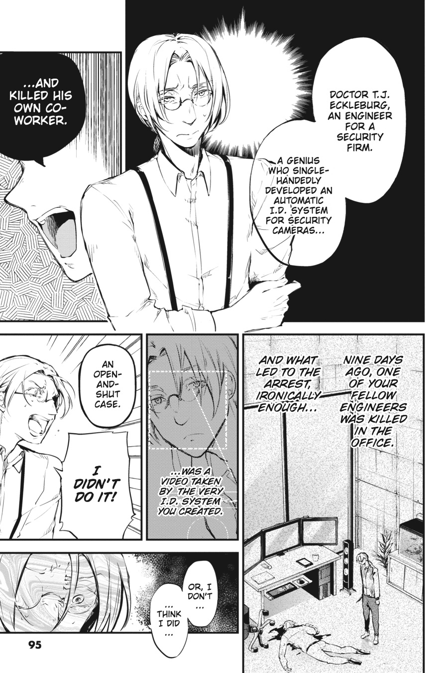 Bungo Stray Dogs Chapter 45 - Page 9