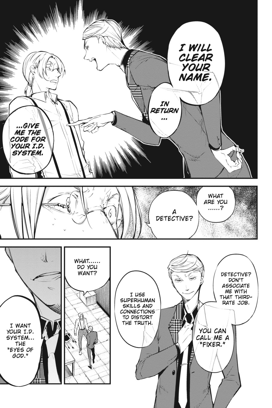 Bungo Stray Dogs Chapter 45 - Page 11