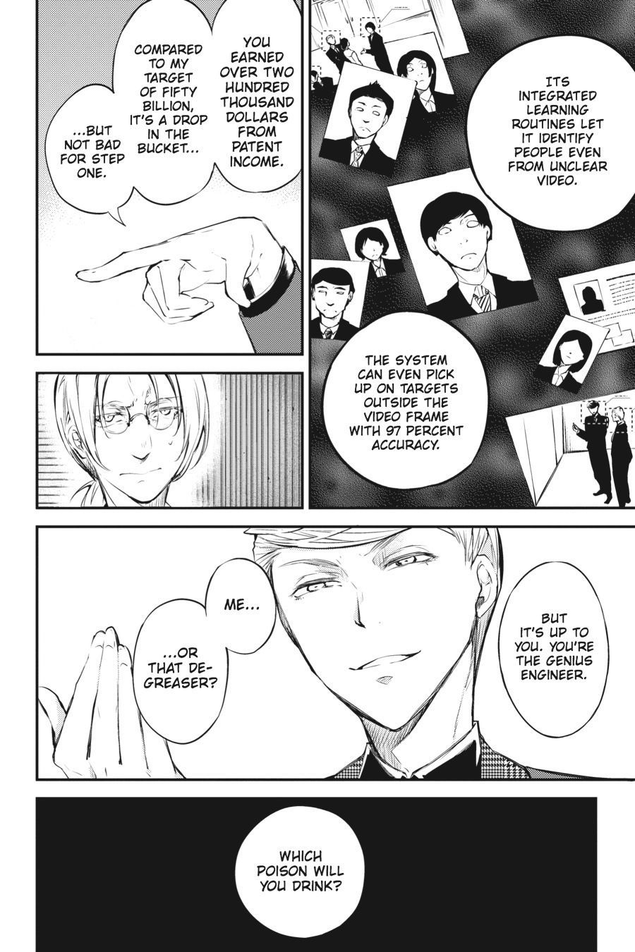 Bungo Stray Dogs Chapter 45 - Page 12
