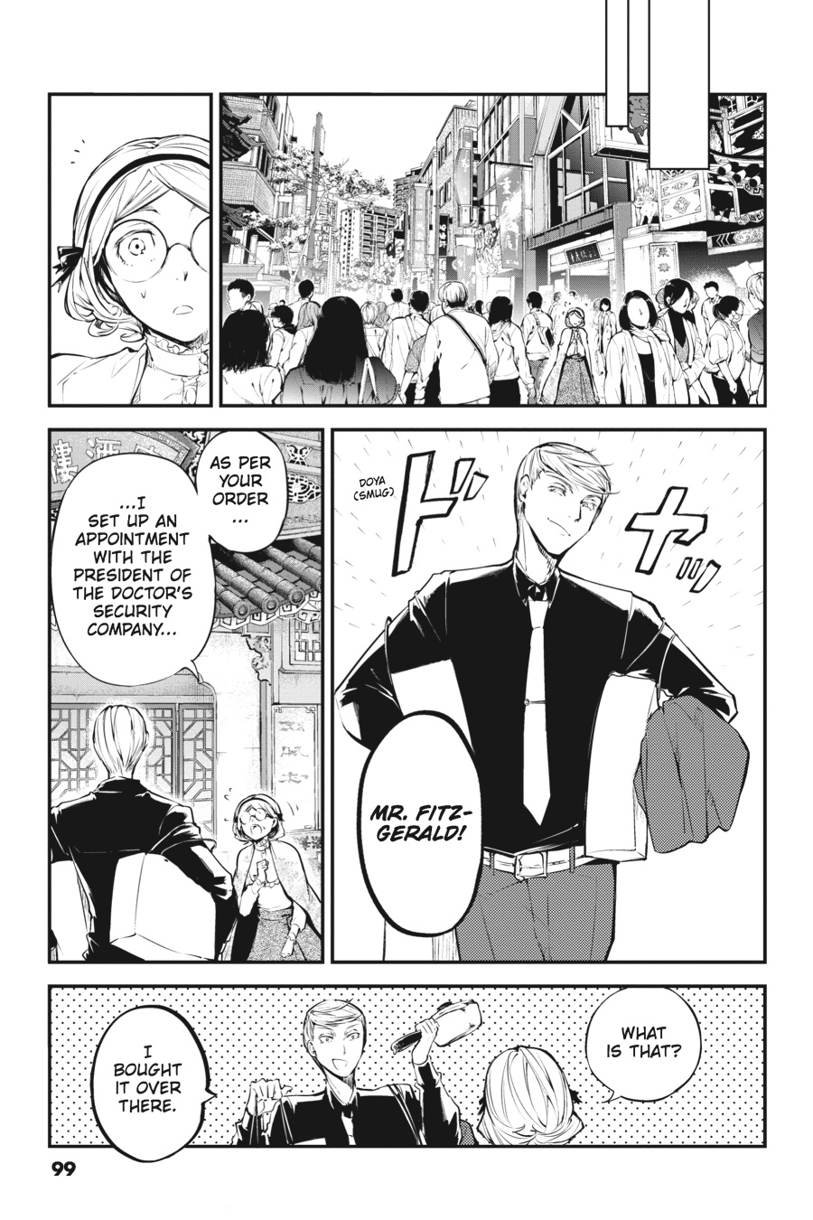 Bungo Stray Dogs Chapter 45 - Page 13