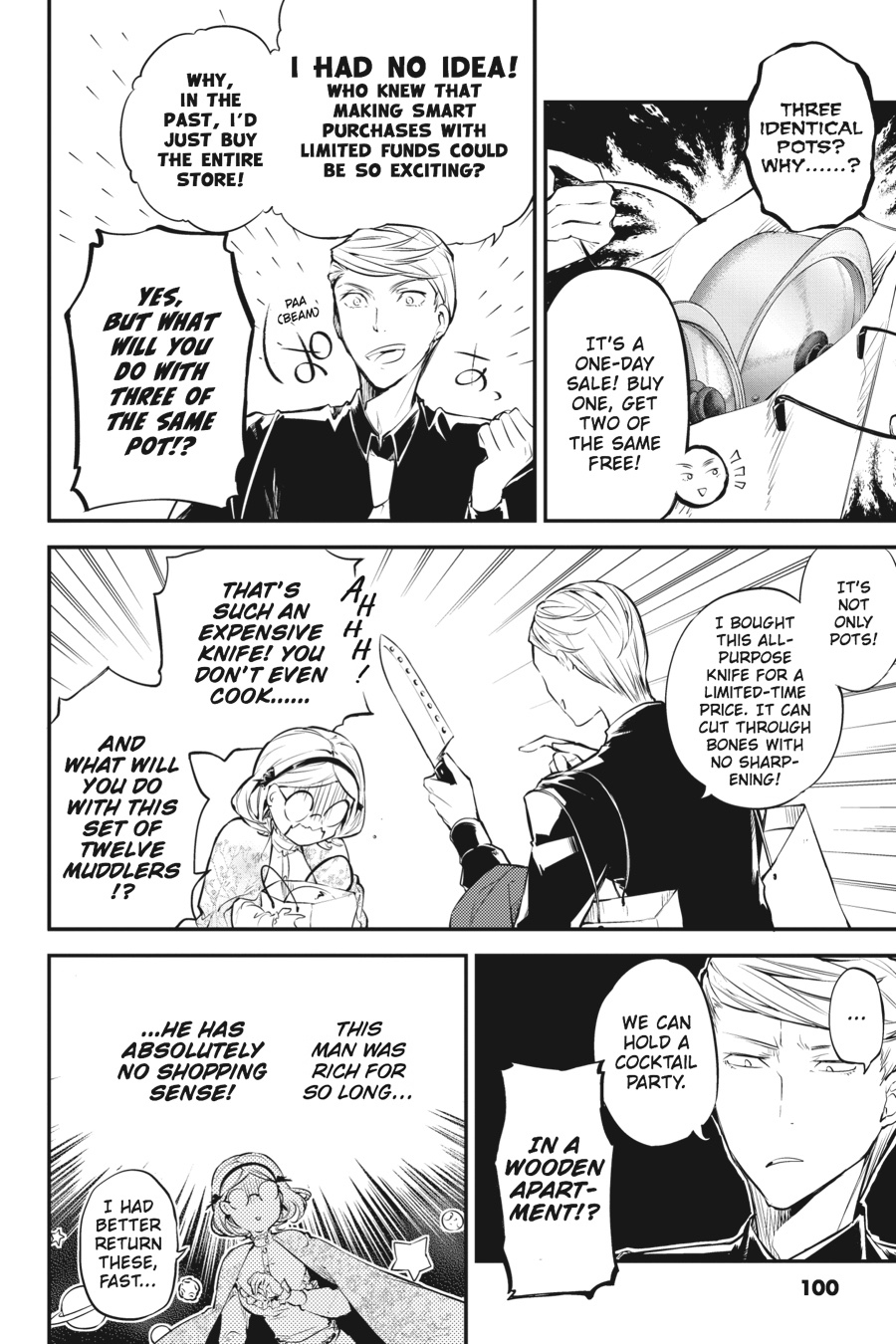 Bungo Stray Dogs Chapter 45 - Page 14