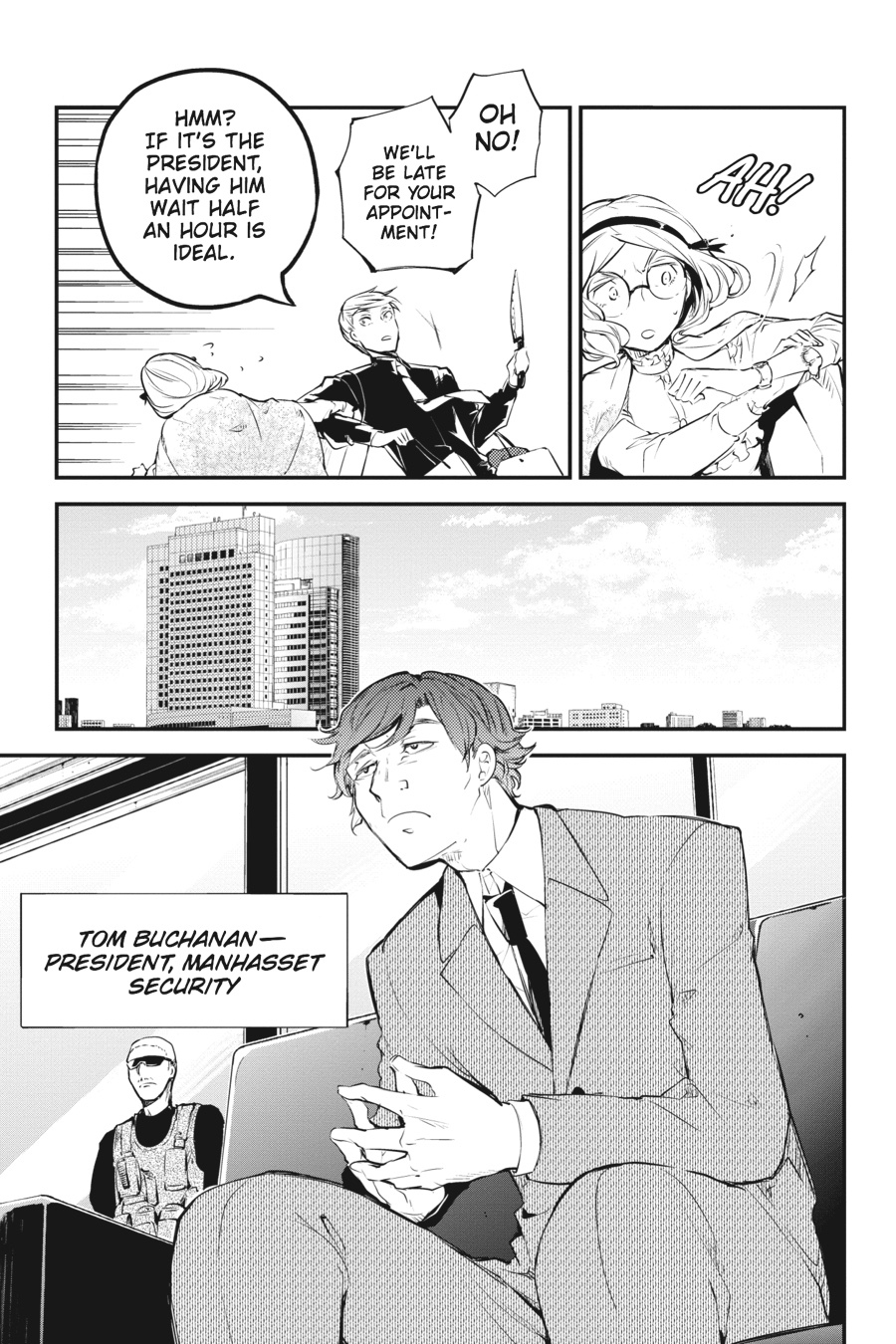 Bungo Stray Dogs Chapter 45 - Page 15