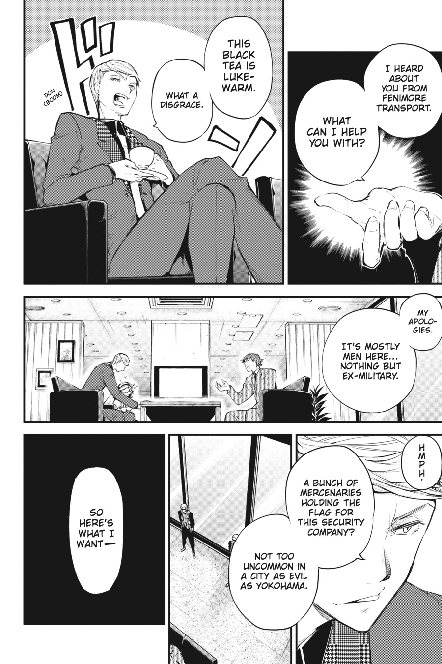 Bungo Stray Dogs Chapter 45 - Page 16