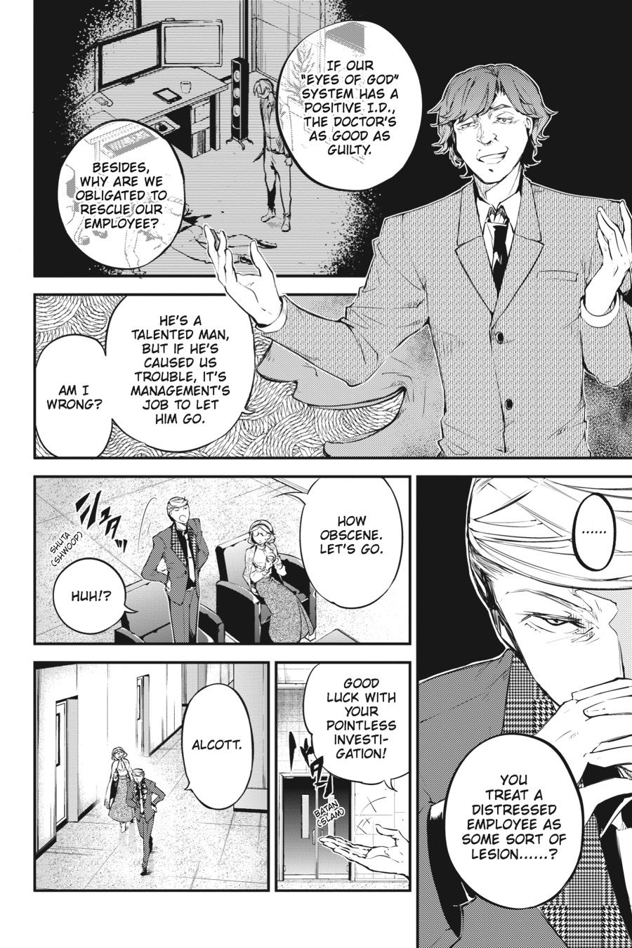 Bungo Stray Dogs Chapter 45 - Page 18