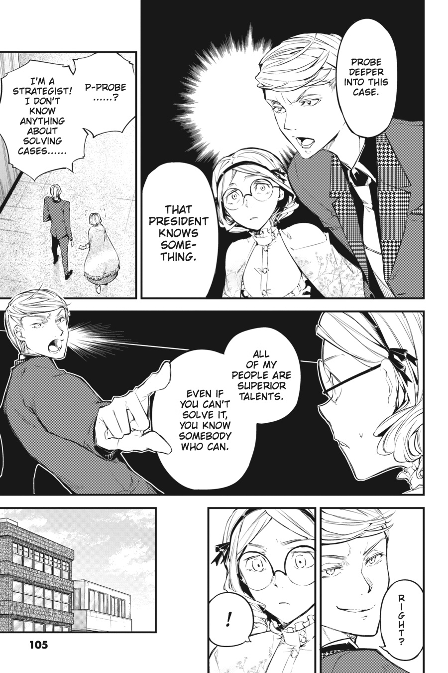 Bungo Stray Dogs Chapter 45 - Page 19