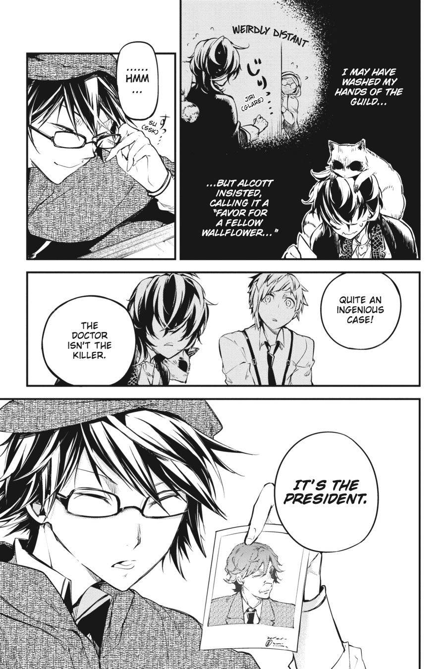 Bungo Stray Dogs Chapter 45 - Page 21