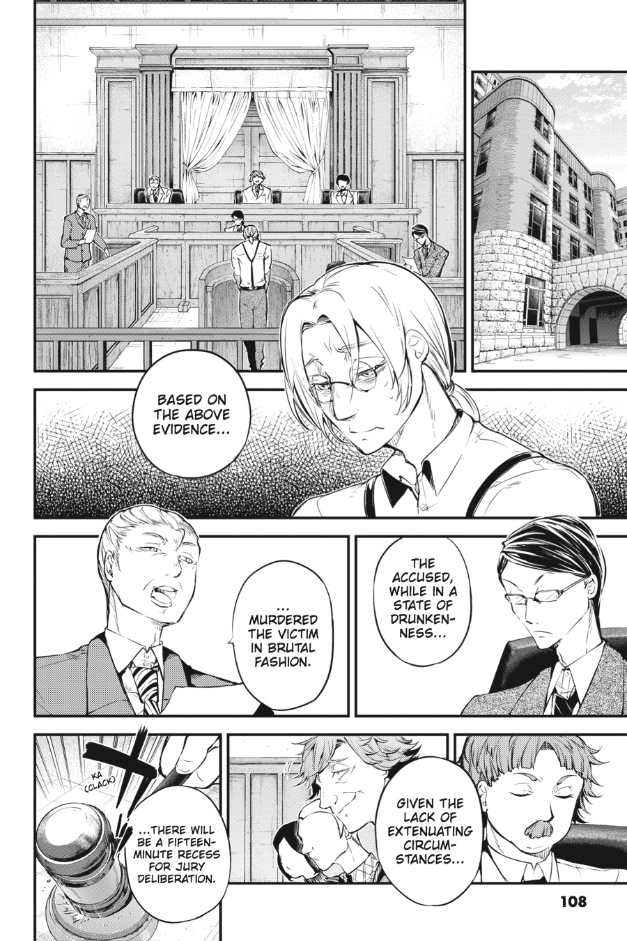 Bungo Stray Dogs Chapter 45 - Page 22