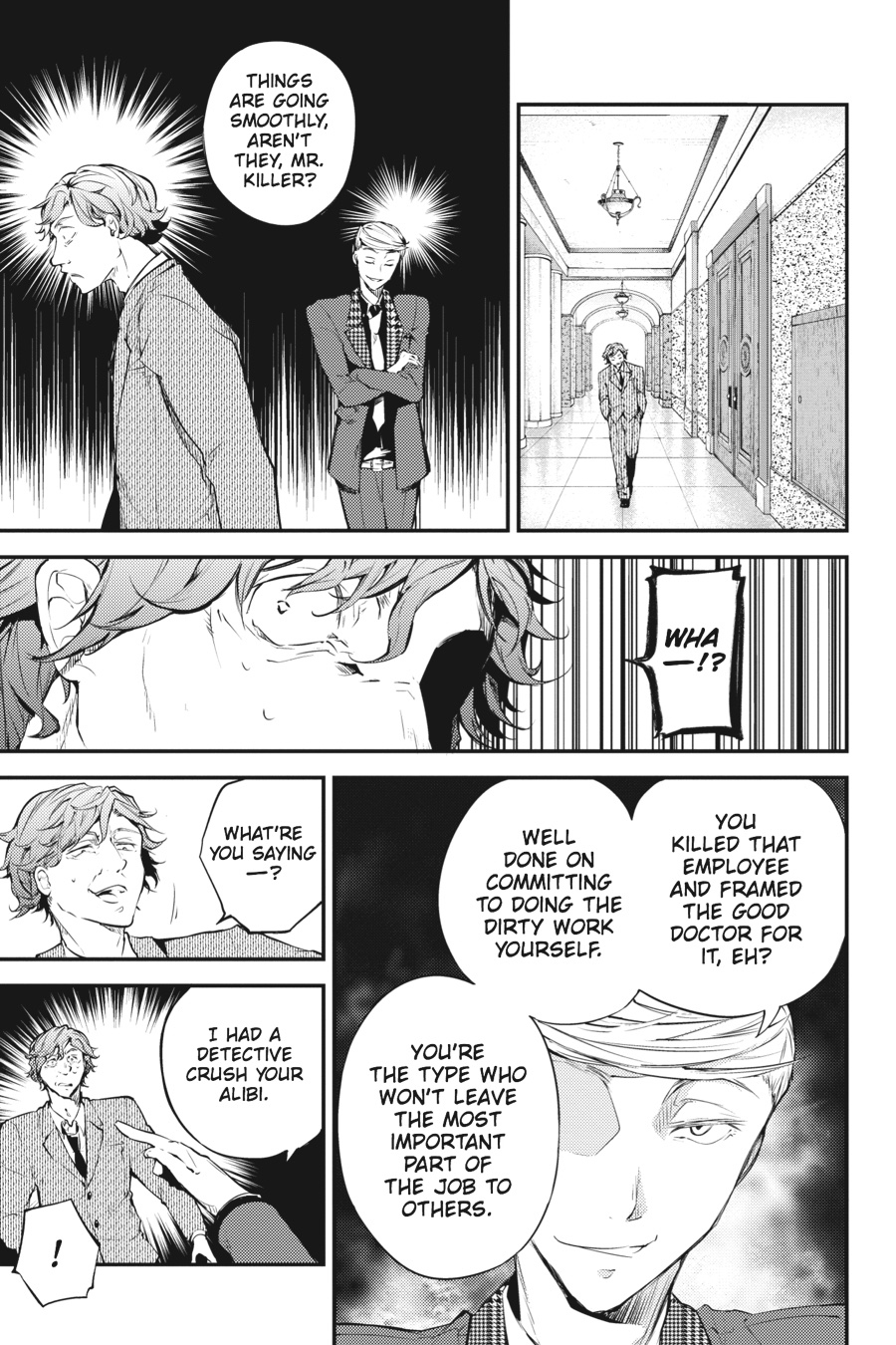 Bungo Stray Dogs Chapter 45 - Page 23