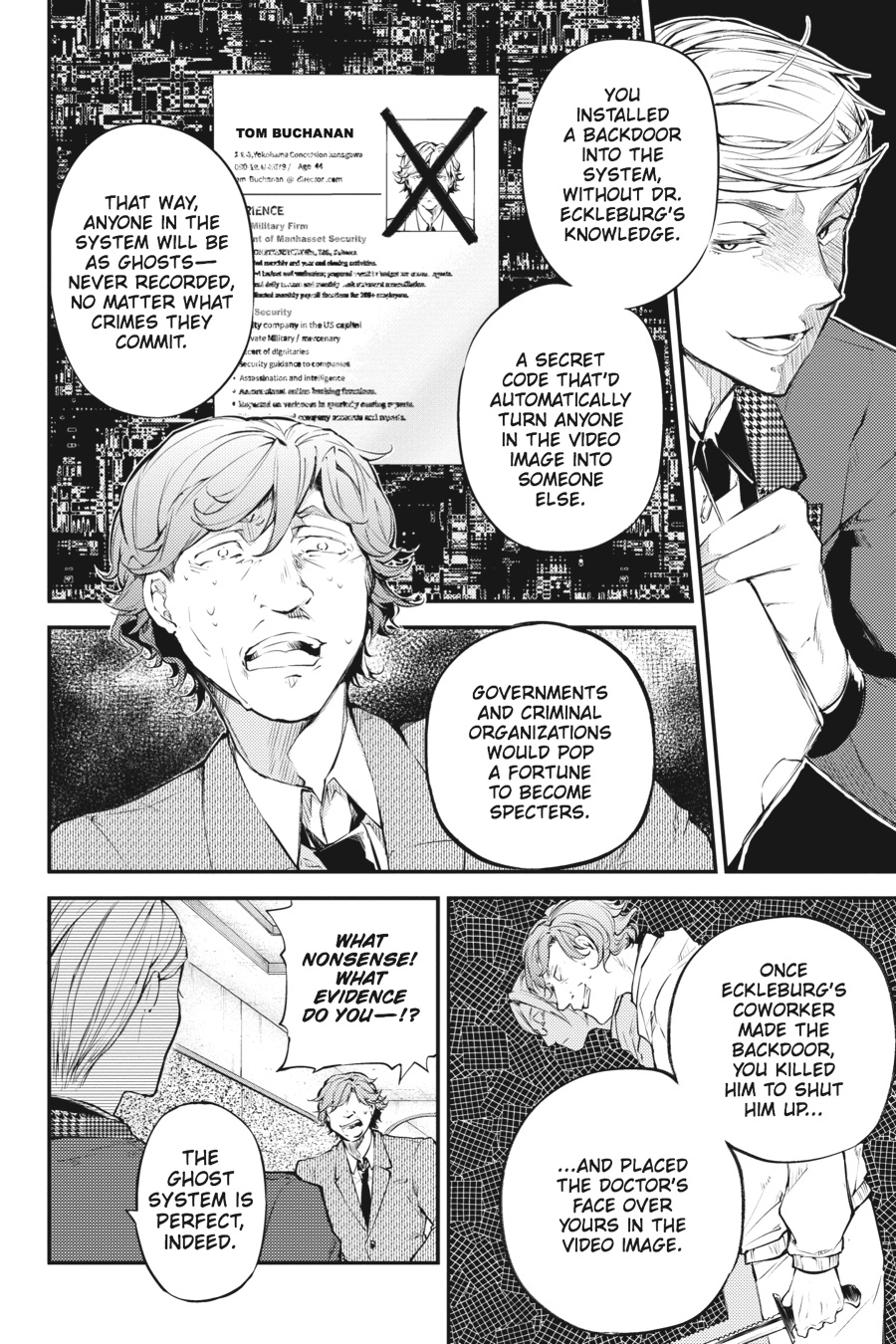 Bungo Stray Dogs Chapter 45 - Page 24