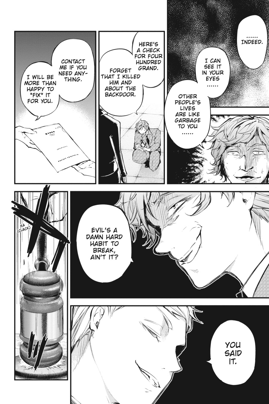 Bungo Stray Dogs Chapter 45 - Page 26