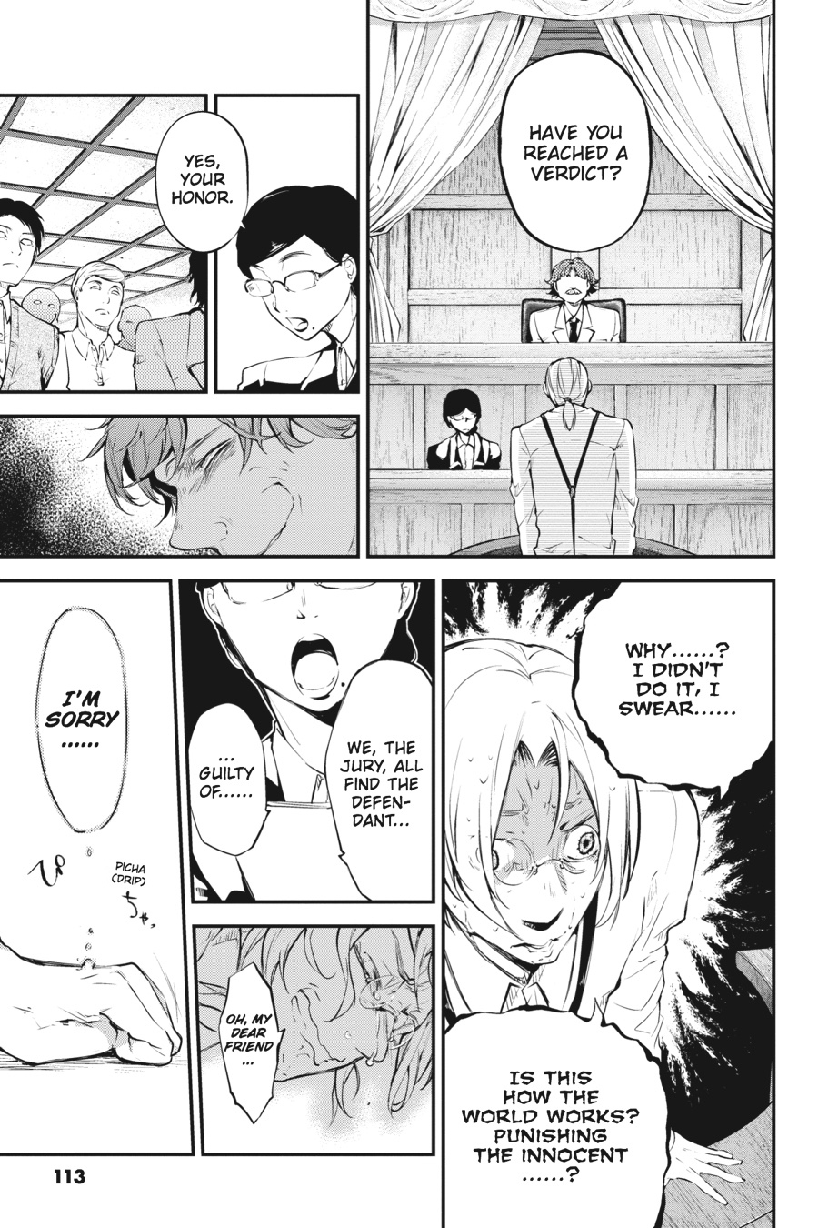 Bungo Stray Dogs Chapter 45 - Page 27