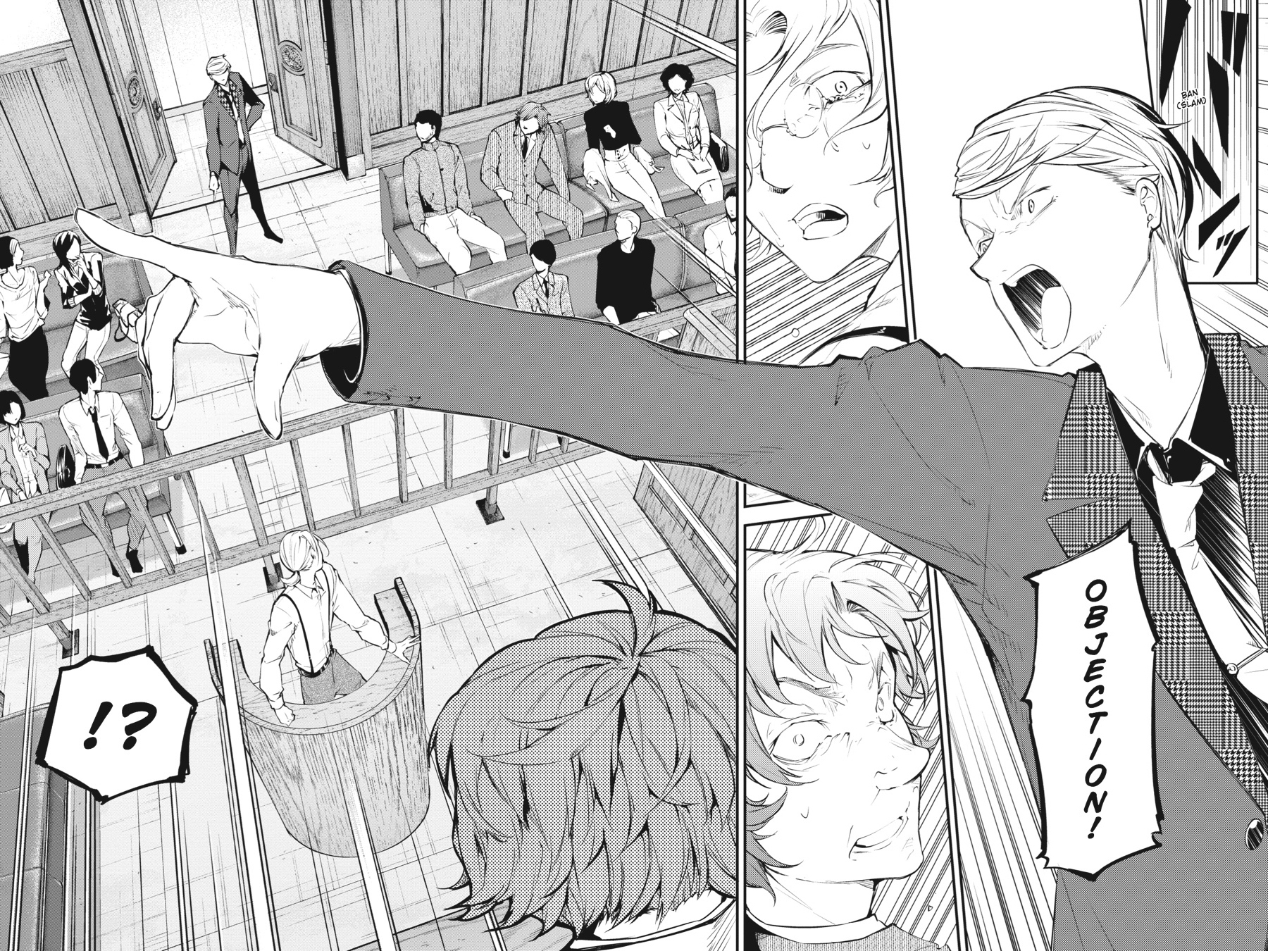 Bungo Stray Dogs Chapter 45 - Page 28