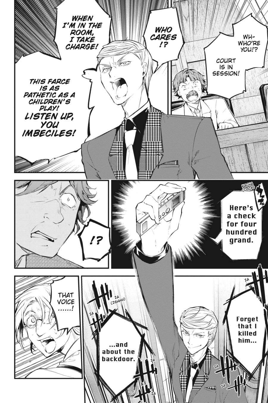 Bungo Stray Dogs Chapter 45 - Page 29