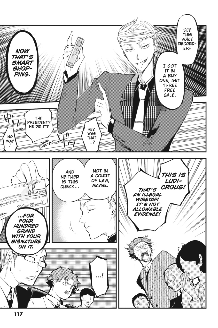 Bungo Stray Dogs Chapter 45 - Page 30