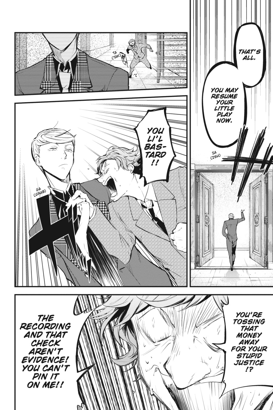 Bungo Stray Dogs Chapter 45 - Page 31