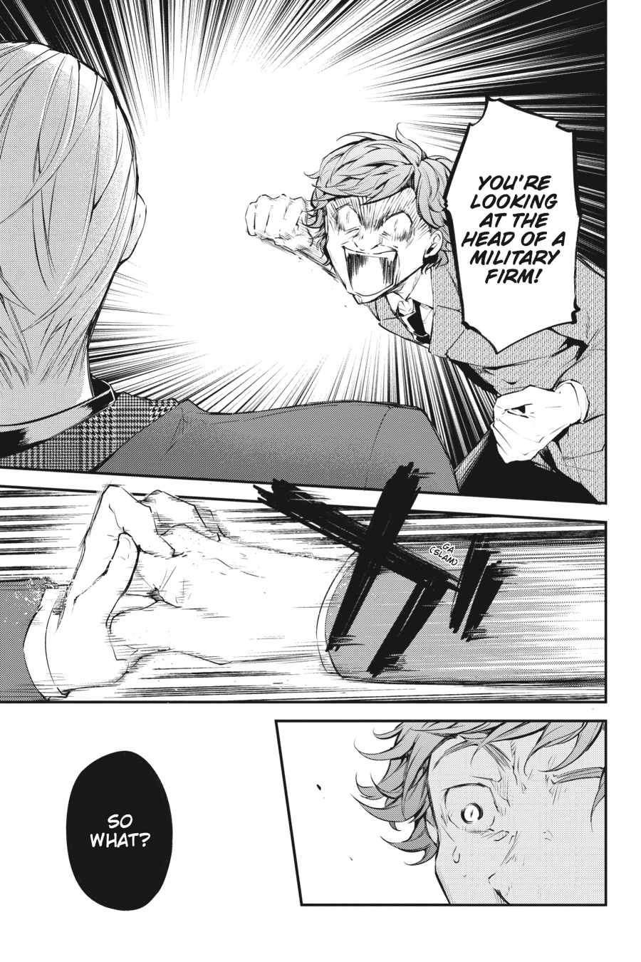 Bungo Stray Dogs Chapter 45 - Page 34