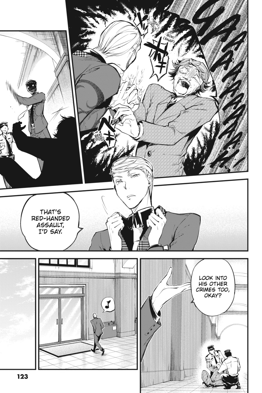 Bungo Stray Dogs Chapter 45 - Page 36