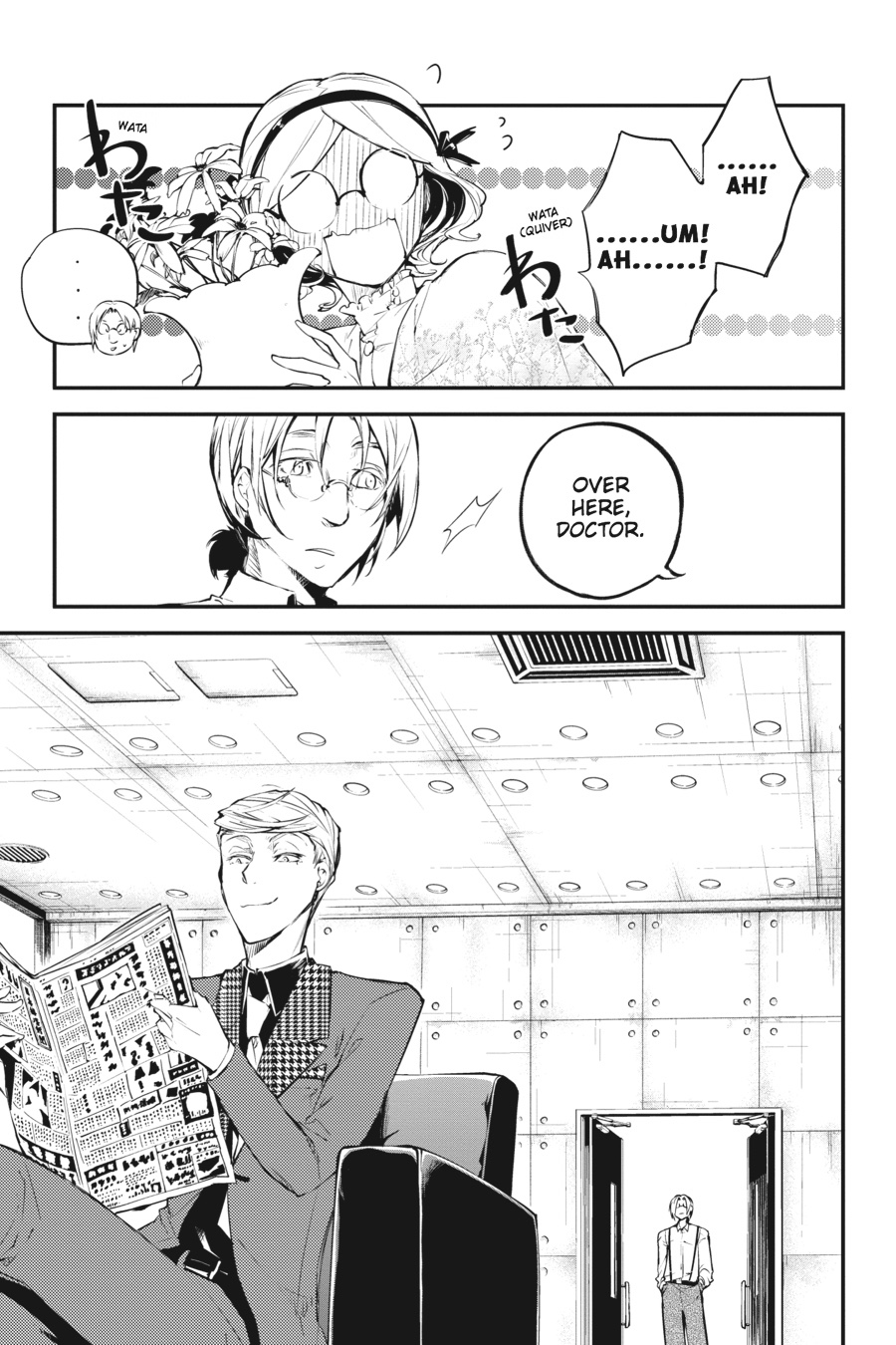 Bungo Stray Dogs Chapter 45 - Page 38