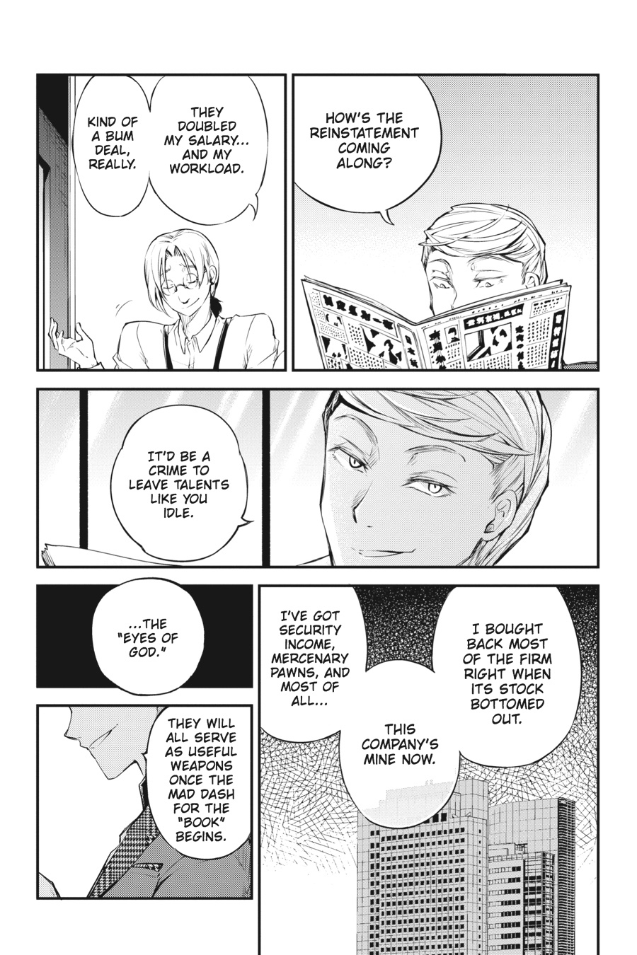 Bungo Stray Dogs Chapter 45 - Page 39