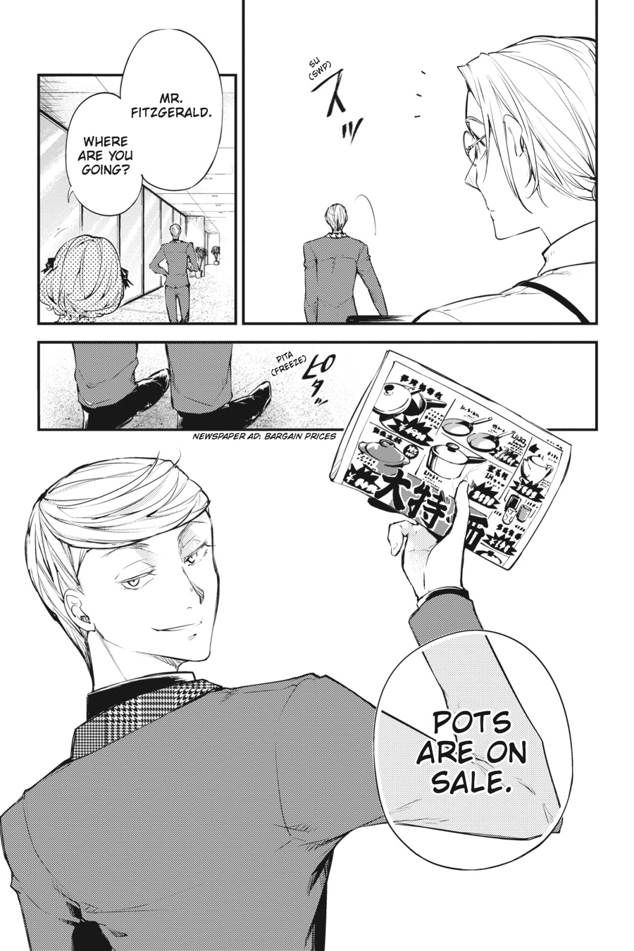Bungo Stray Dogs Chapter 45 - Page 40