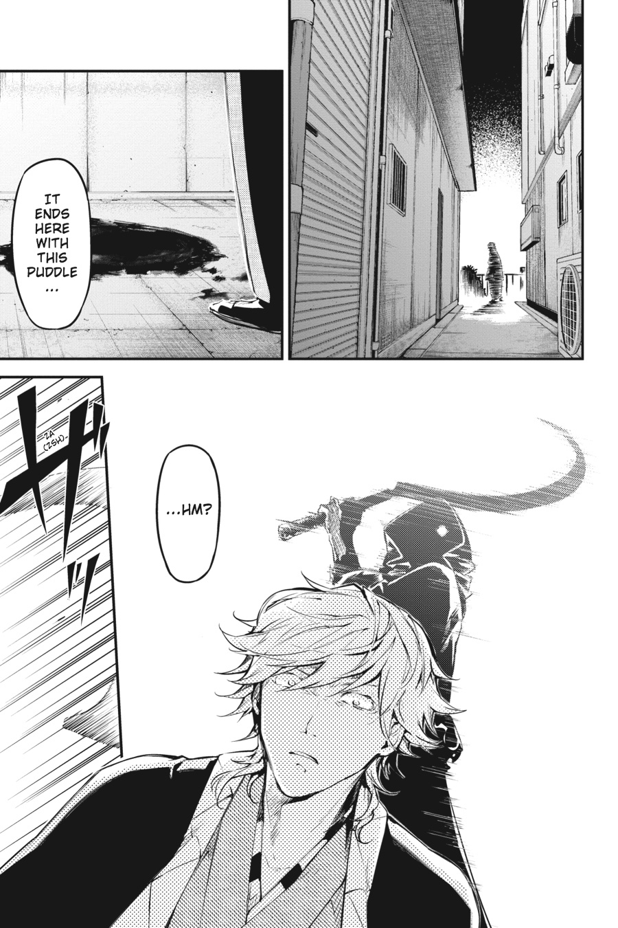 Bungo Stray Dogs Chapter 46 - Page 3