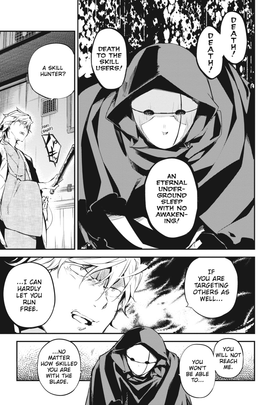 Bungo Stray Dogs Chapter 46 - Page 5