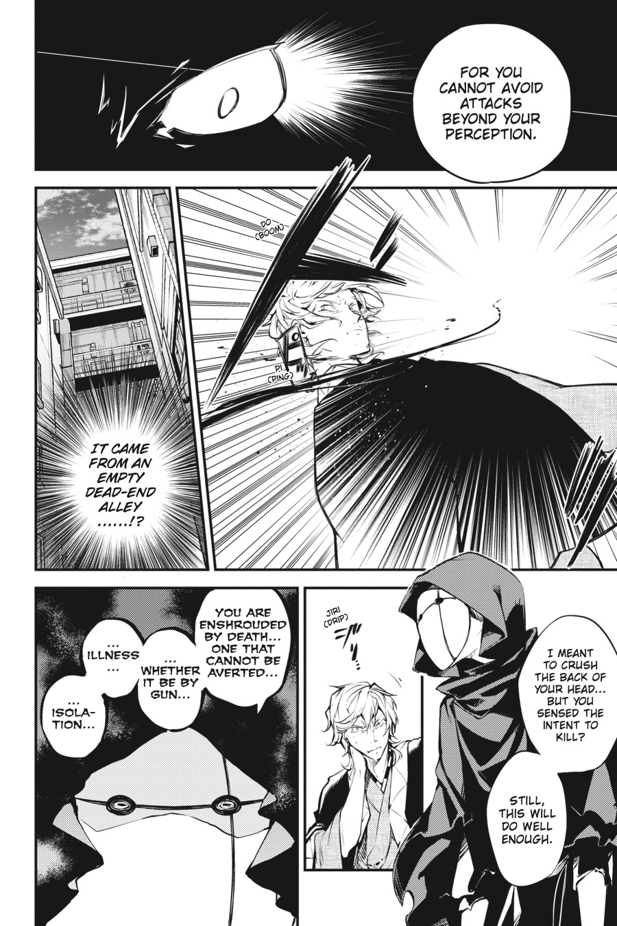 Bungo Stray Dogs Chapter 46 - Page 6