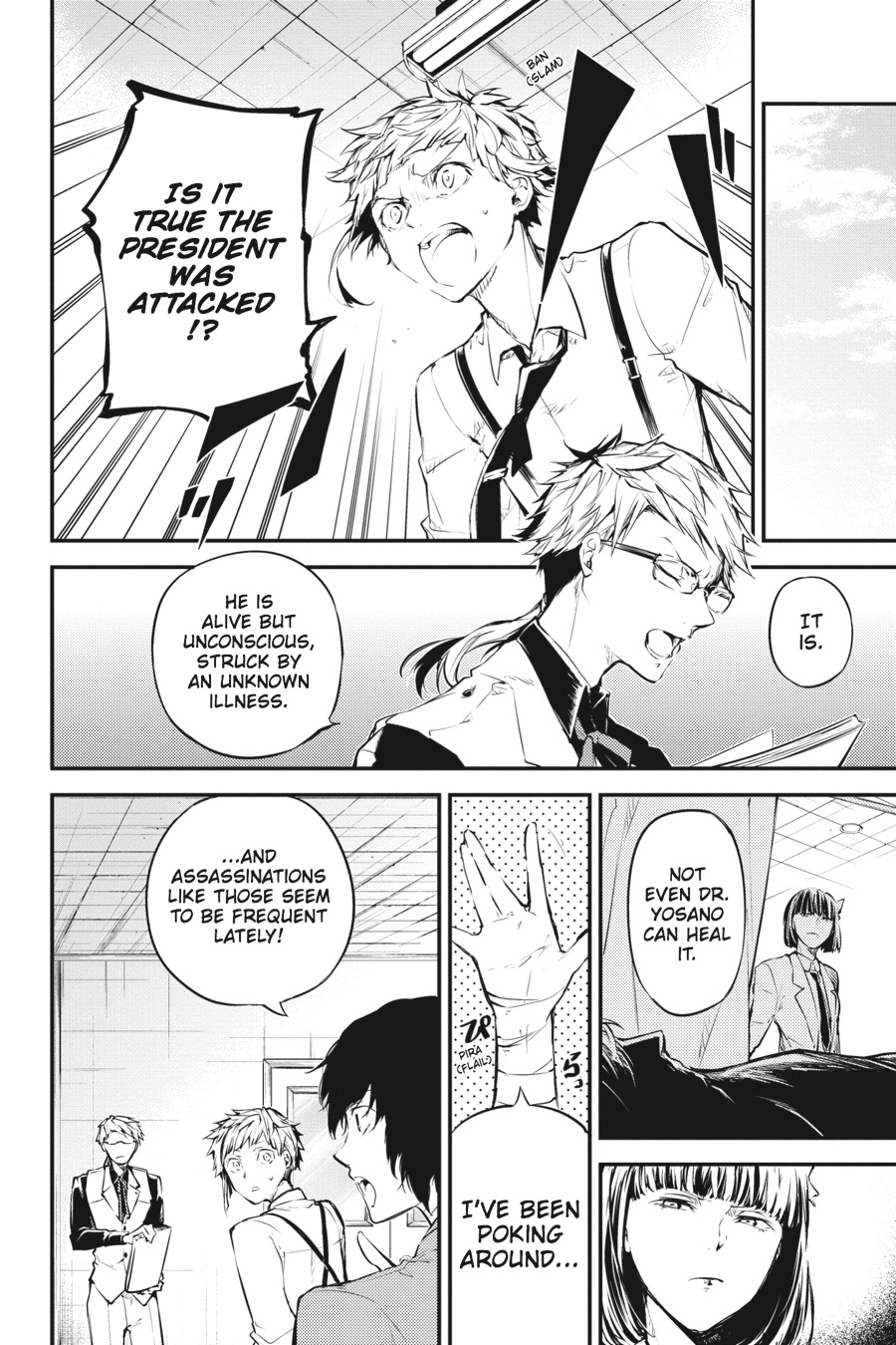 Bungo Stray Dogs Chapter 46 - Page 8