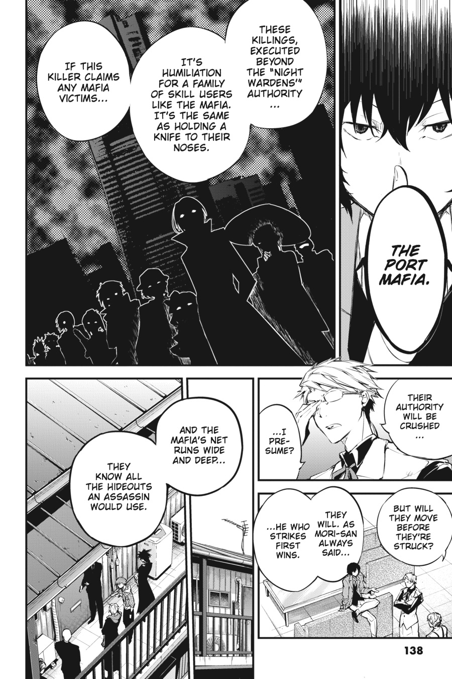 Bungo Stray Dogs Chapter 46 - Page 10