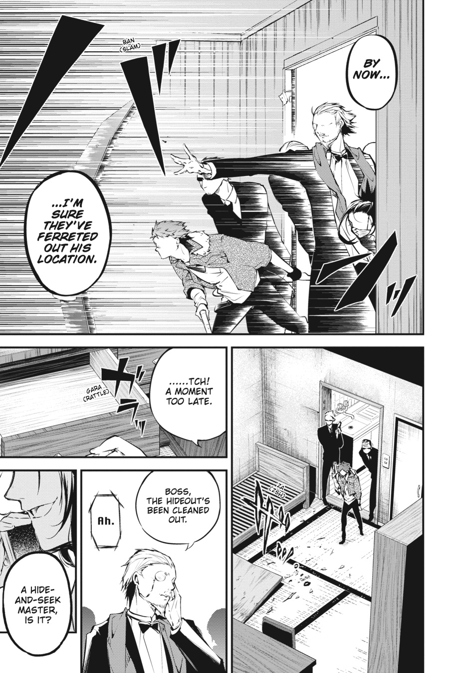 Bungo Stray Dogs Chapter 46 - Page 11
